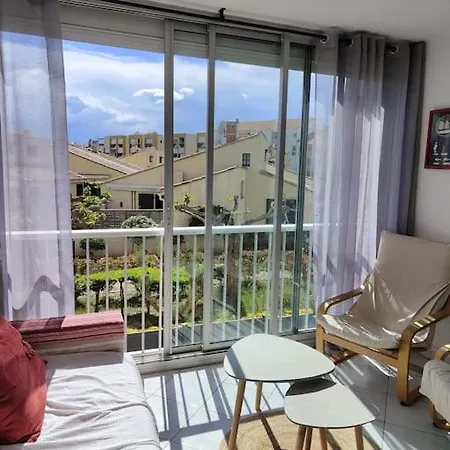 شقة T2 Duplex Parking Prive 35m2 4 Personnes Proche *