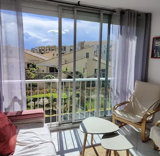 Apartment T2 Duplex Parking Prive 35m2 4 Personnes Proche *