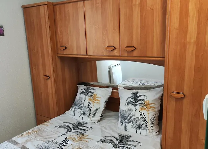 T2 Duplex Parking Prive 35m2 4 Personnes Proche Apartment