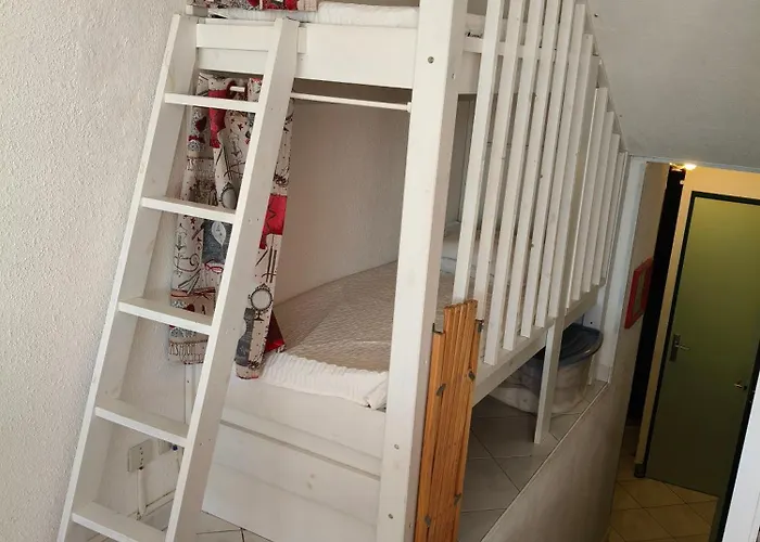 T2 Duplex Parking Prive 35m2 4 Personnes Proche *