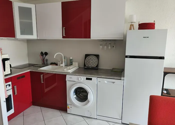 T2 Duplex Parking Prive 35m2 4 Personnes Proche * Le Grau-du-Roi