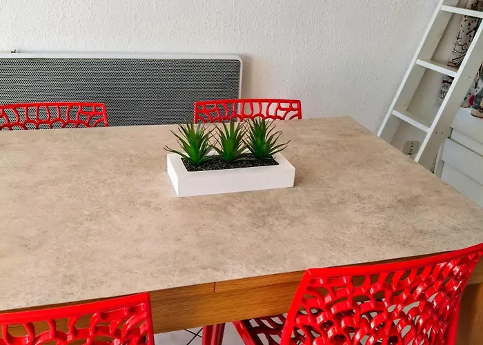 T2 Duplex Parking Prive 35m2 4 Personnes Proche * Le Grau-du-Roi